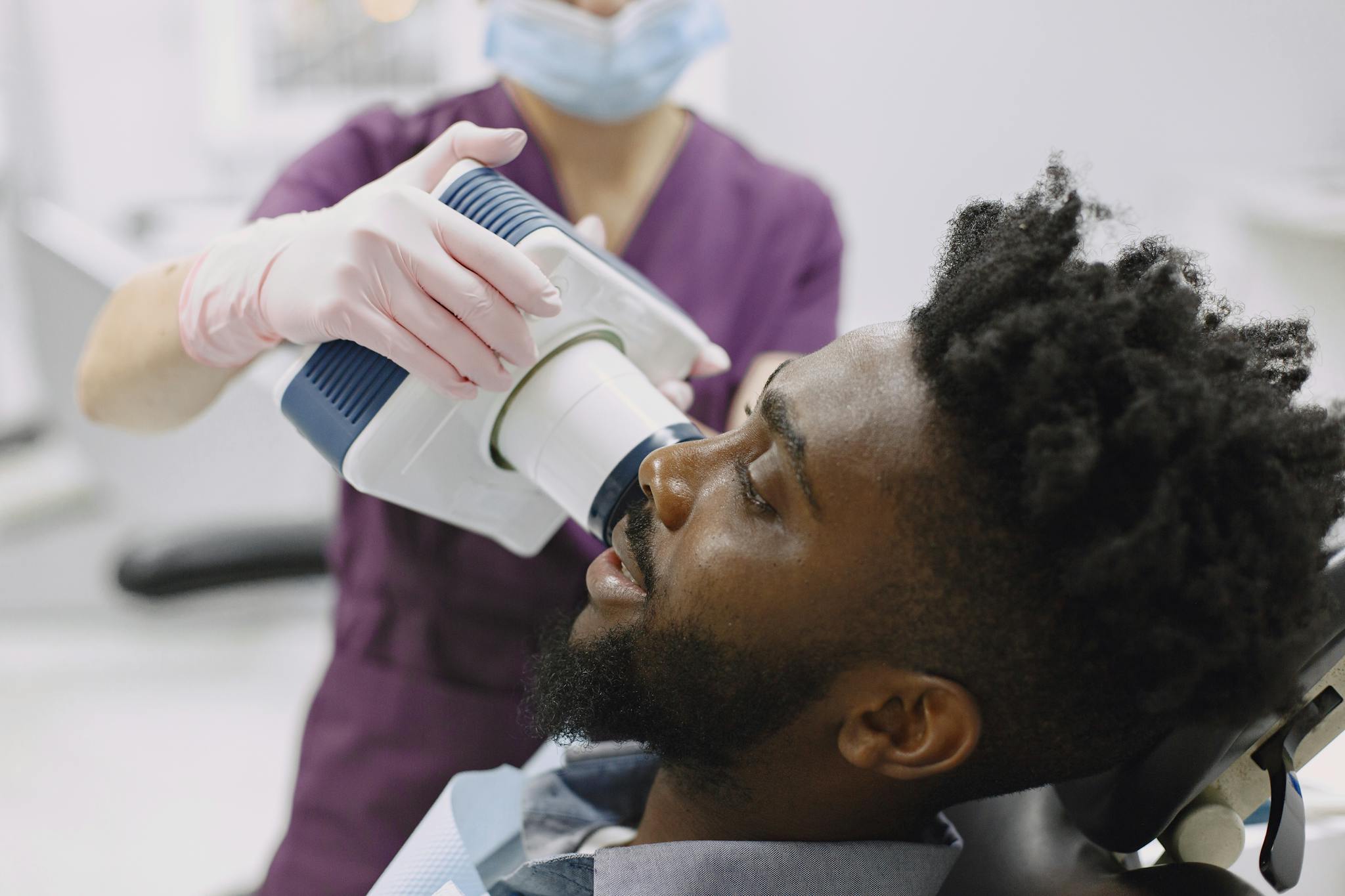 One-on-one dental care