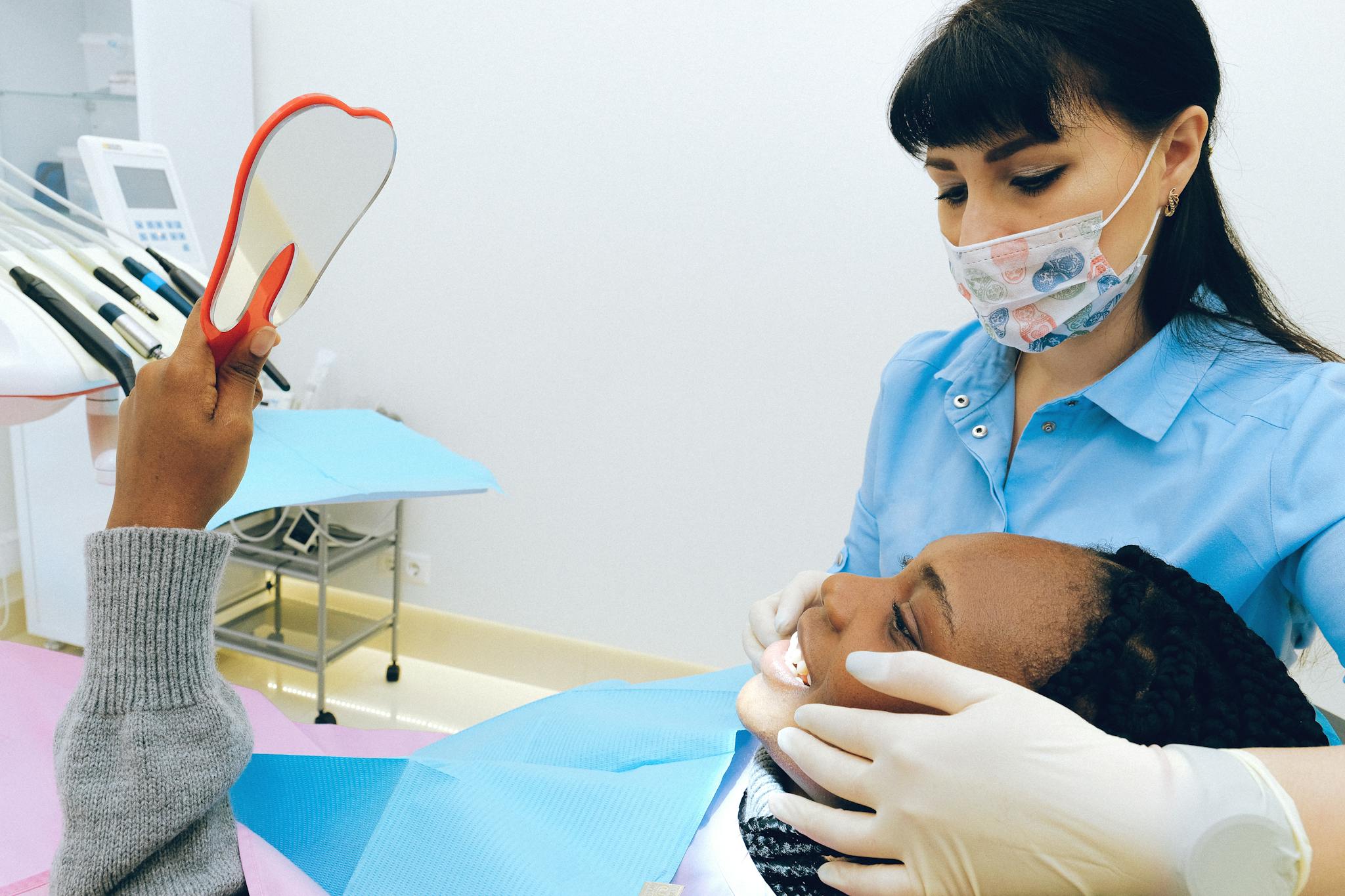 Gentle dentist in Roanoke, VA at Roanoke Valley Dental office